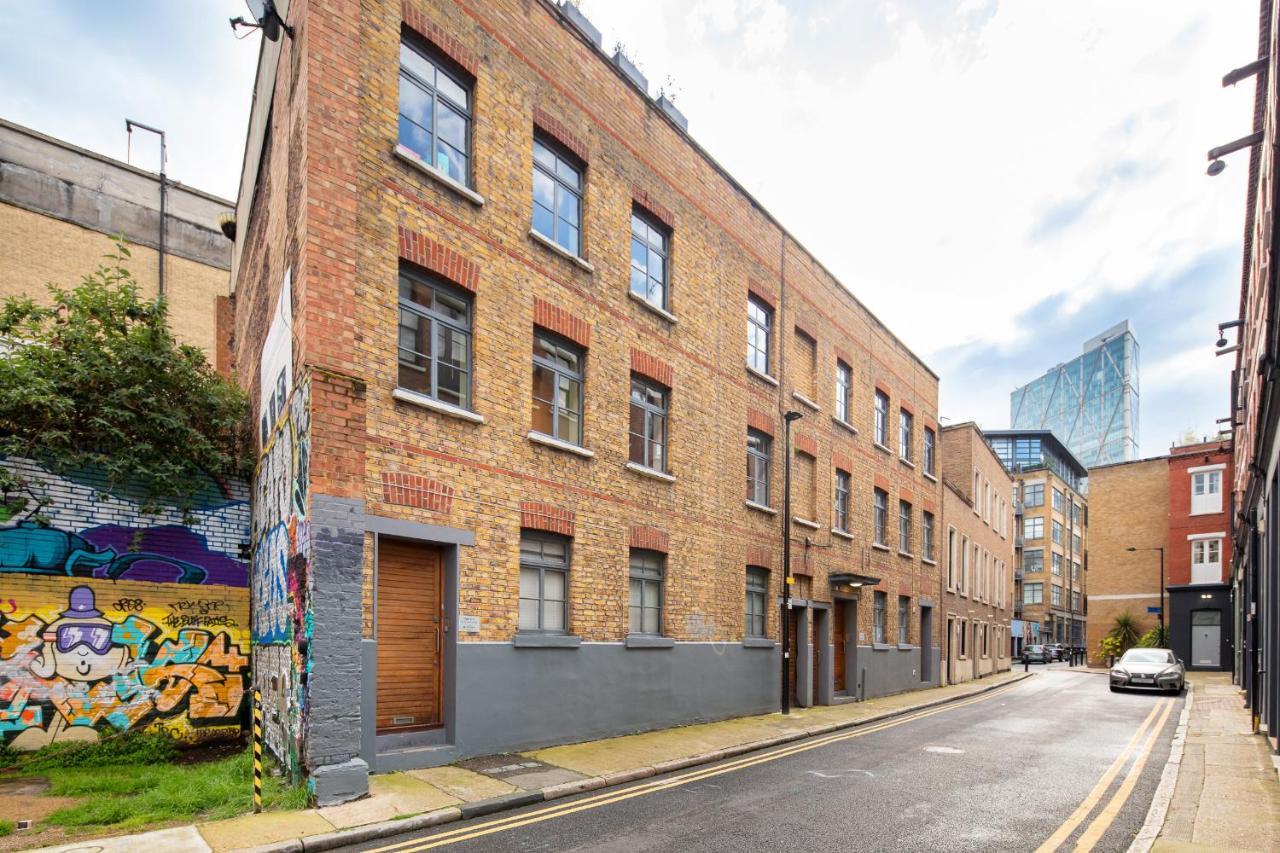 Ferienwohnung Calvin Street Converted Warehouse London Exterior foto