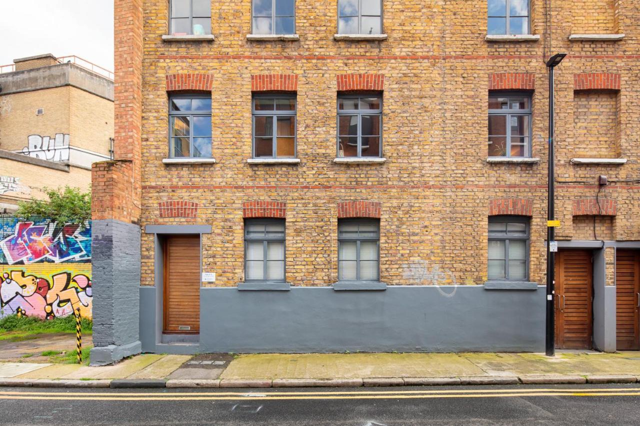 Ferienwohnung Calvin Street Converted Warehouse London Exterior foto